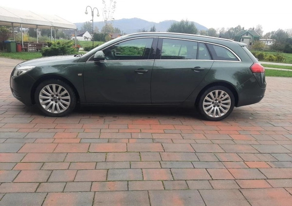 Opel Insignia cena 17700 przebieg: 284000, rok produkcji 2010 z Radlin małe 121